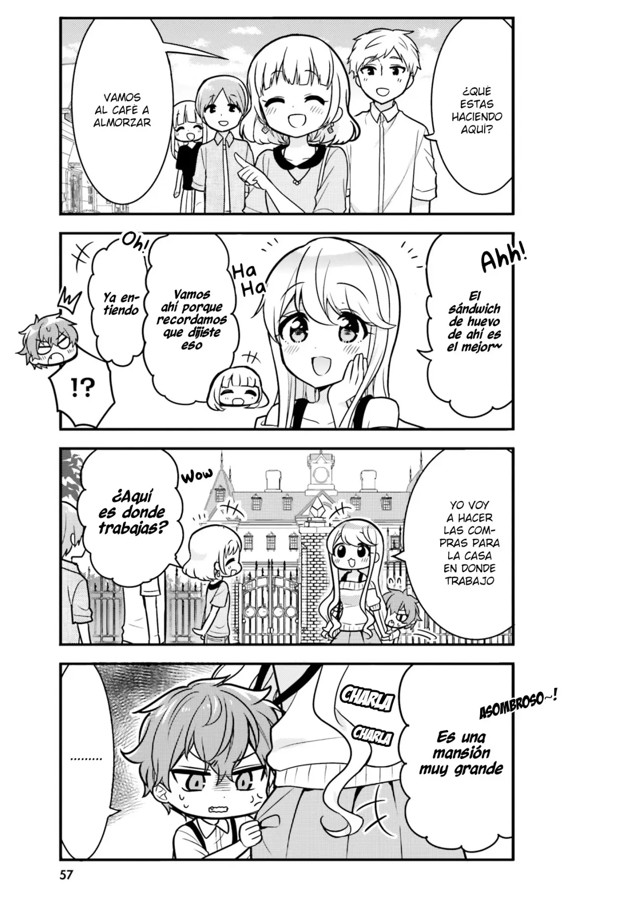 Tekito na Maid no Onee-san & Erasou de Ichizu na Botchan - Capítulo 5 - Página 6 - LectorTMOo