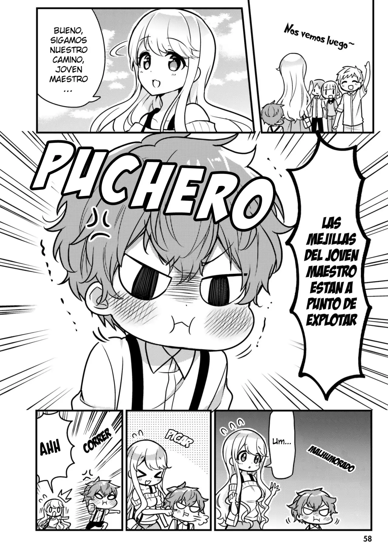 Tekito na Maid no Onee-san & Erasou de Ichizu na Botchan - Capítulo 5 - Página 7 - LectorTMOo