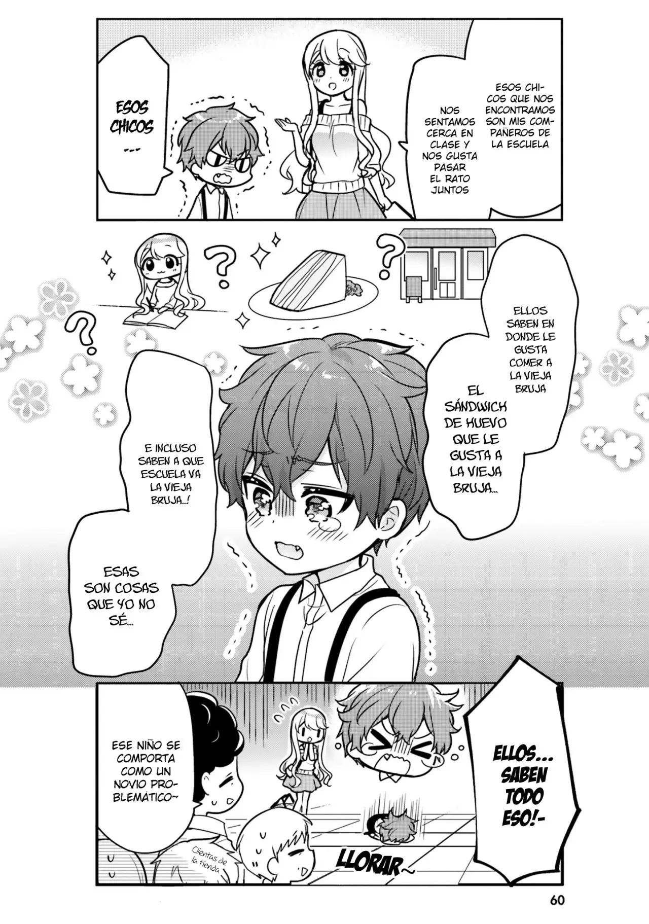 Tekito na Maid no Onee-san & Erasou de Ichizu na Botchan - Capítulo 5 - Página 9 - LectorTMOo