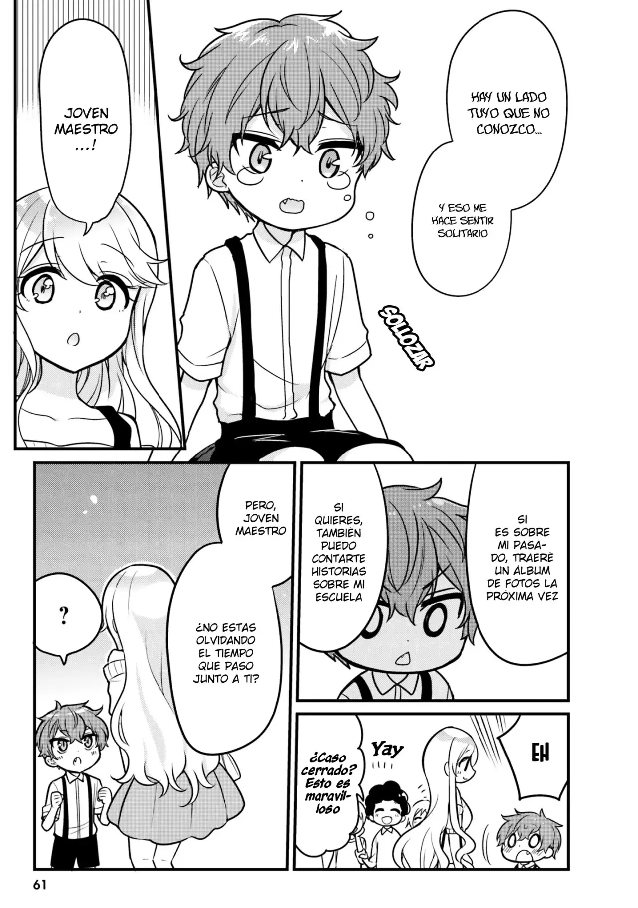 Tekito na Maid no Onee-san & Erasou de Ichizu na Botchan - Capítulo 5 - Página 10 - LectorTMOo
