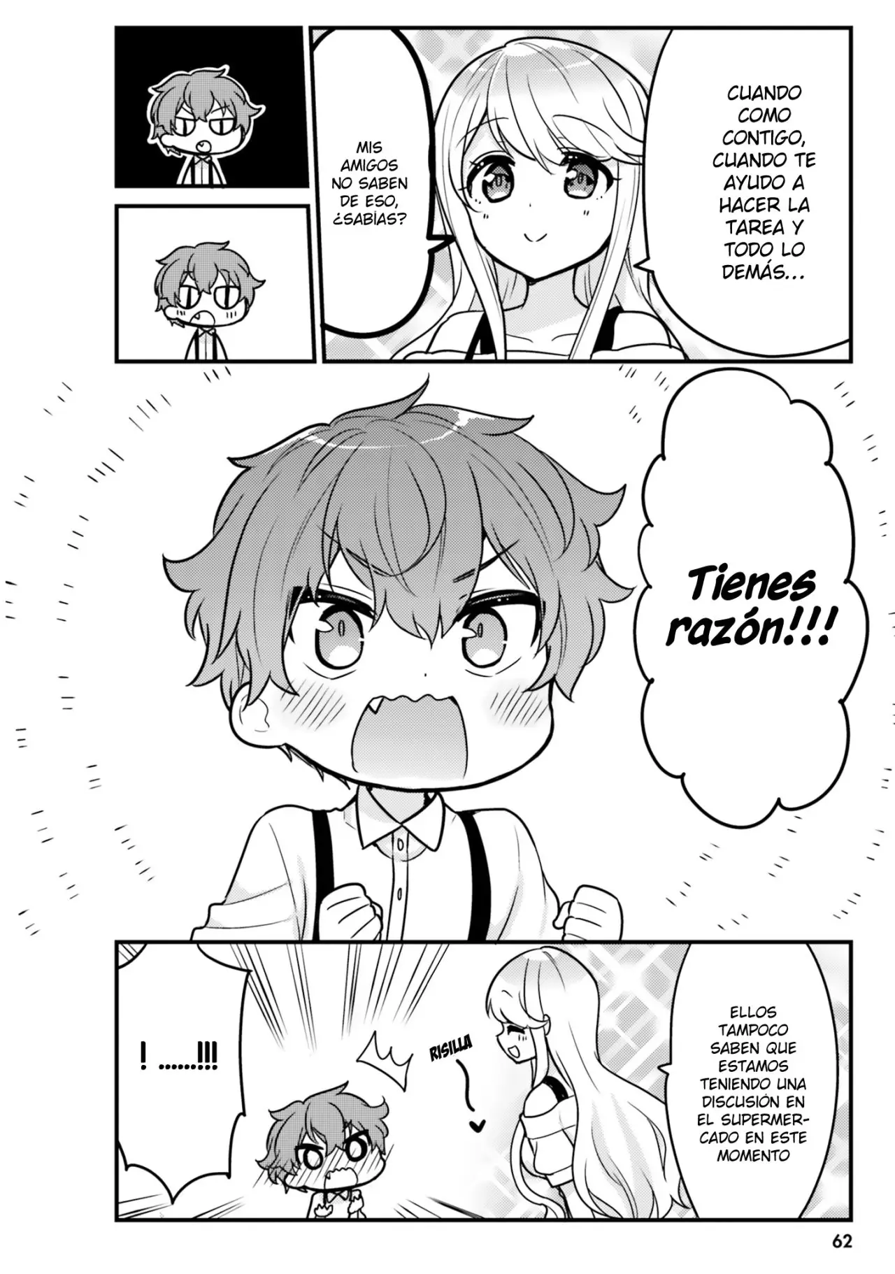 Tekito na Maid no Onee-san & Erasou de Ichizu na Botchan - Capítulo 5 - Página 11 - LectorTMOo