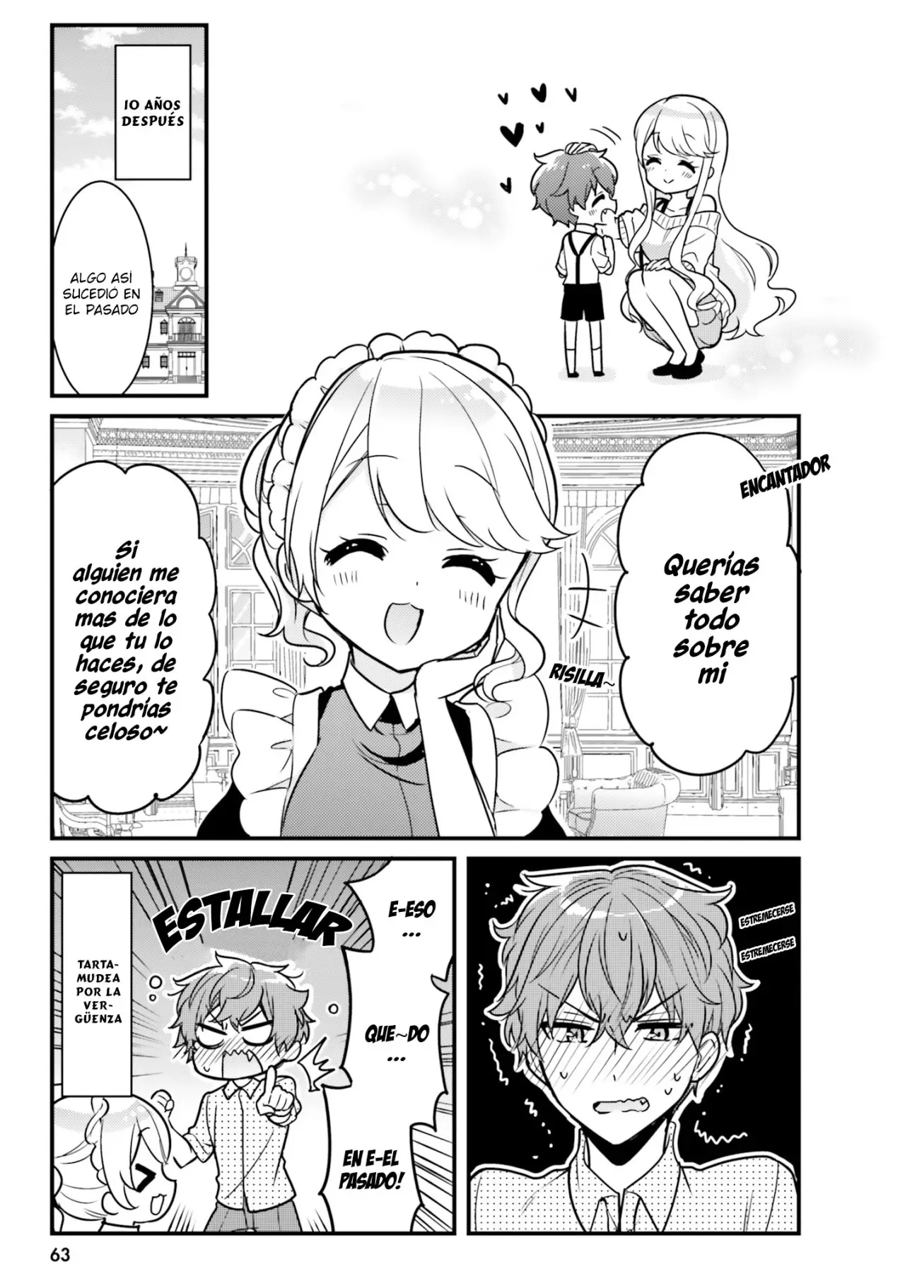 Tekito na Maid no Onee-san & Erasou de Ichizu na Botchan - Capítulo 5 - Página 12 - LectorTMOo