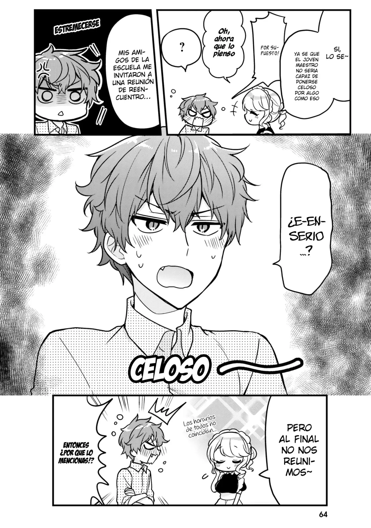 Tekito na Maid no Onee-san & Erasou de Ichizu na Botchan - Capítulo 5 - Página 13 - LectorTMOo