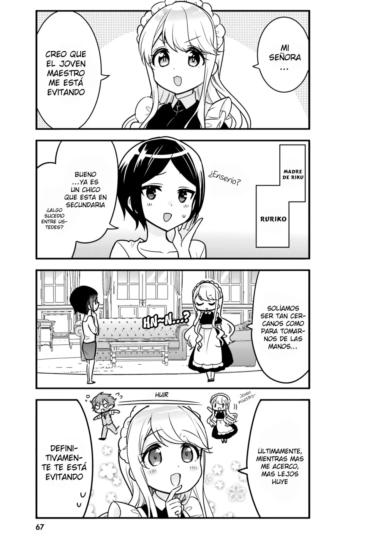 Tekito na Maid no Onee-san & Erasou de Ichizu na Botchan - Capítulo 6 - Página 4 - LectorTMOo