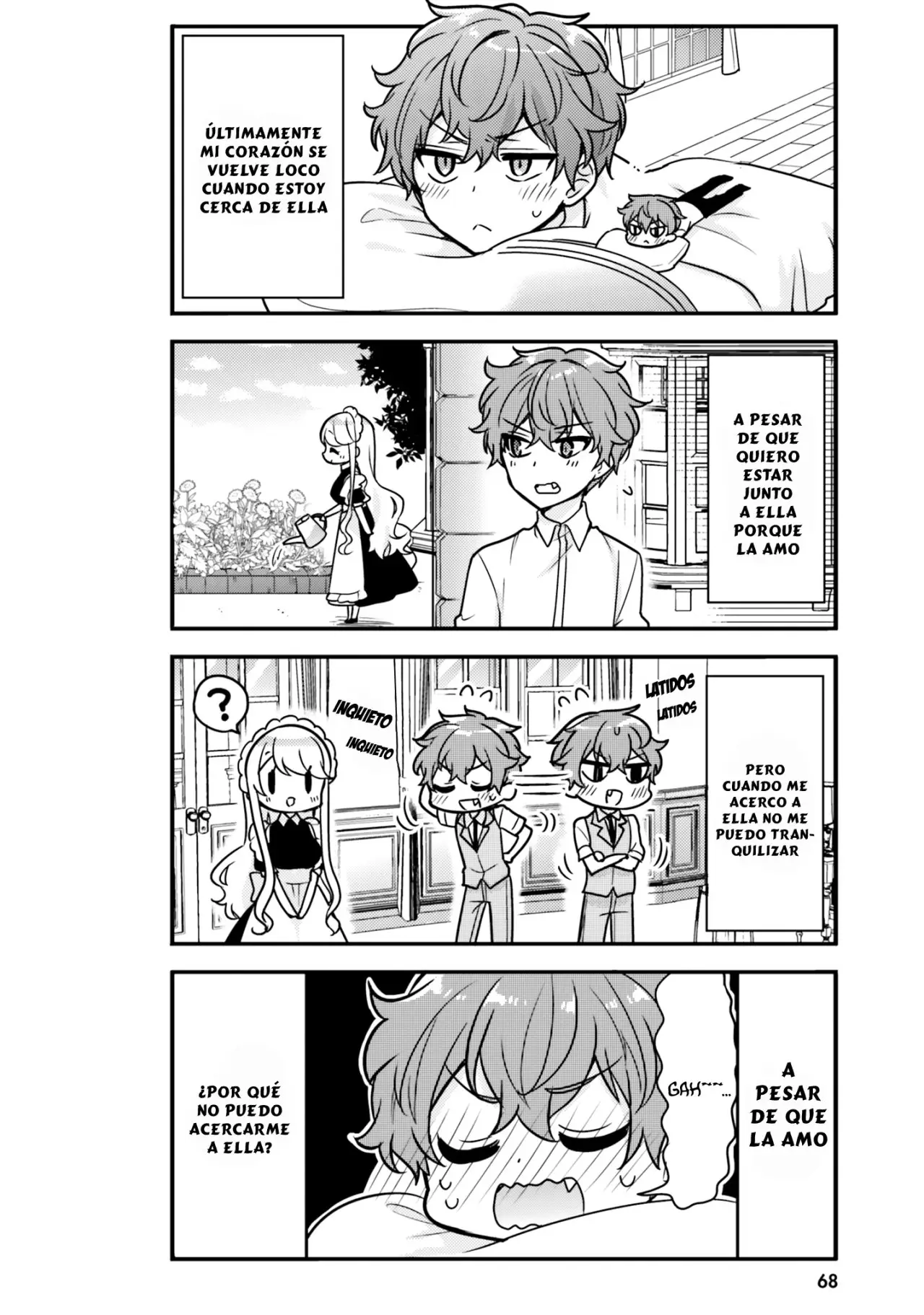 Tekito na Maid no Onee-san & Erasou de Ichizu na Botchan - Capítulo 6 - Página 5 - LectorTMOo