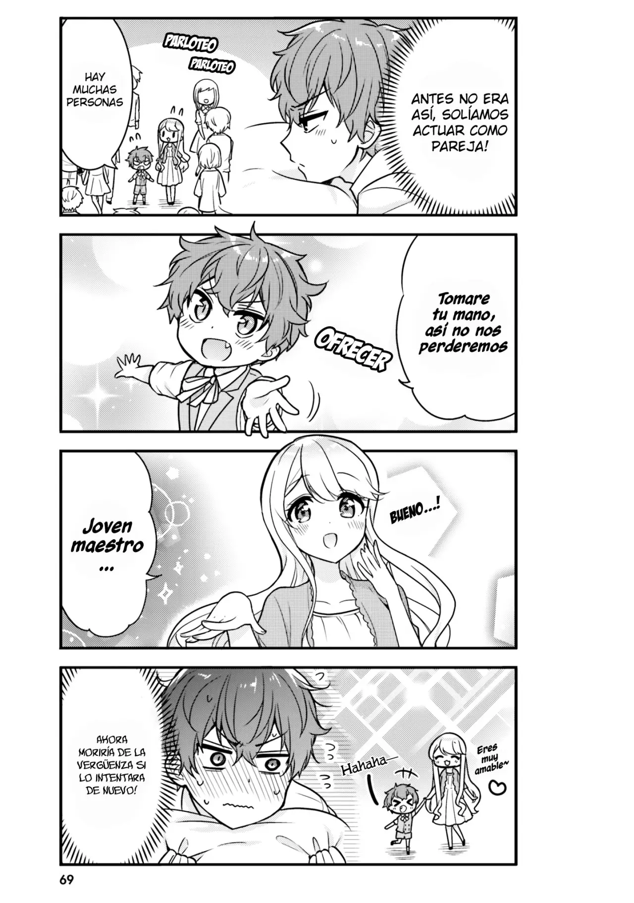 Tekito na Maid no Onee-san & Erasou de Ichizu na Botchan - Capítulo 6 - Página 6 - LectorTMOo
