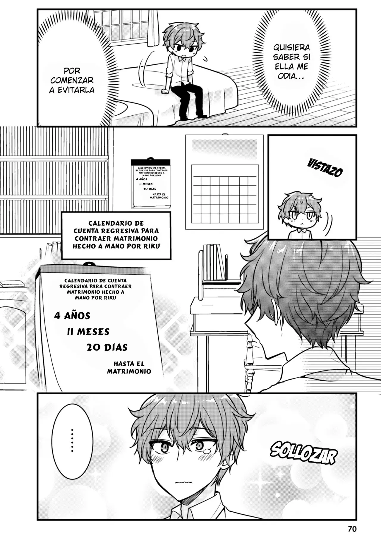 Tekito na Maid no Onee-san & Erasou de Ichizu na Botchan - Capítulo 6 - Página 7 - LectorTMOo