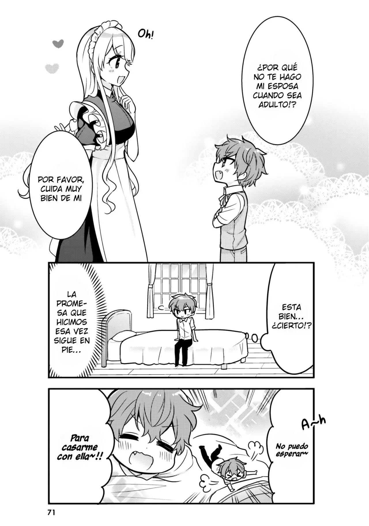 Tekito na Maid no Onee-san & Erasou de Ichizu na Botchan - Capítulo 6 - Página 8 - LectorTMOo