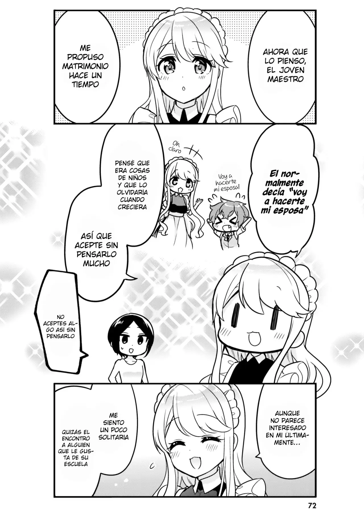 Tekito na Maid no Onee-san & Erasou de Ichizu na Botchan - Capítulo 6 - Página 9 - LectorTMOo