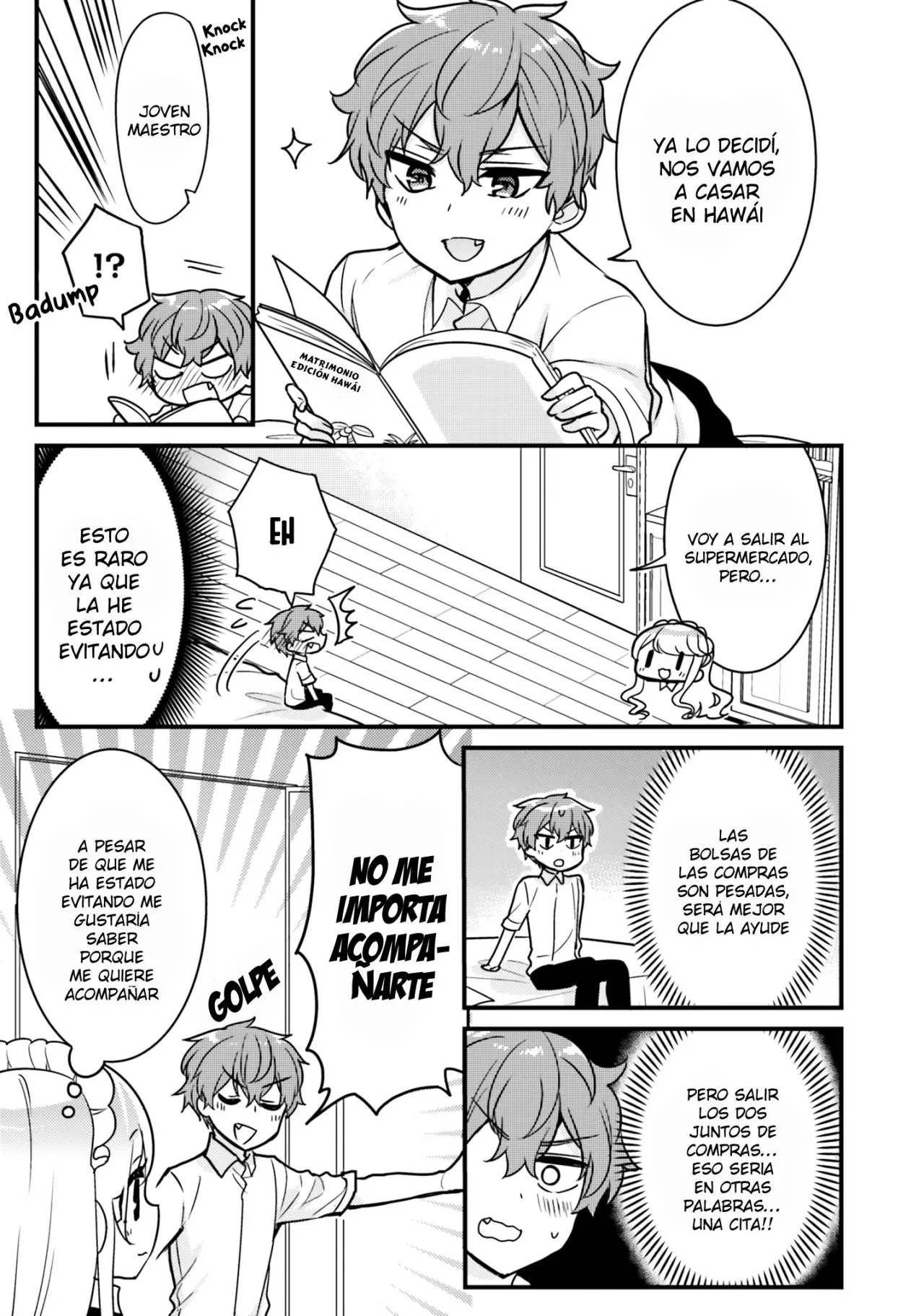 Tekito na Maid no Onee-san & Erasou de Ichizu na Botchan - Capítulo 6 - Página 10 - LectorTMOo