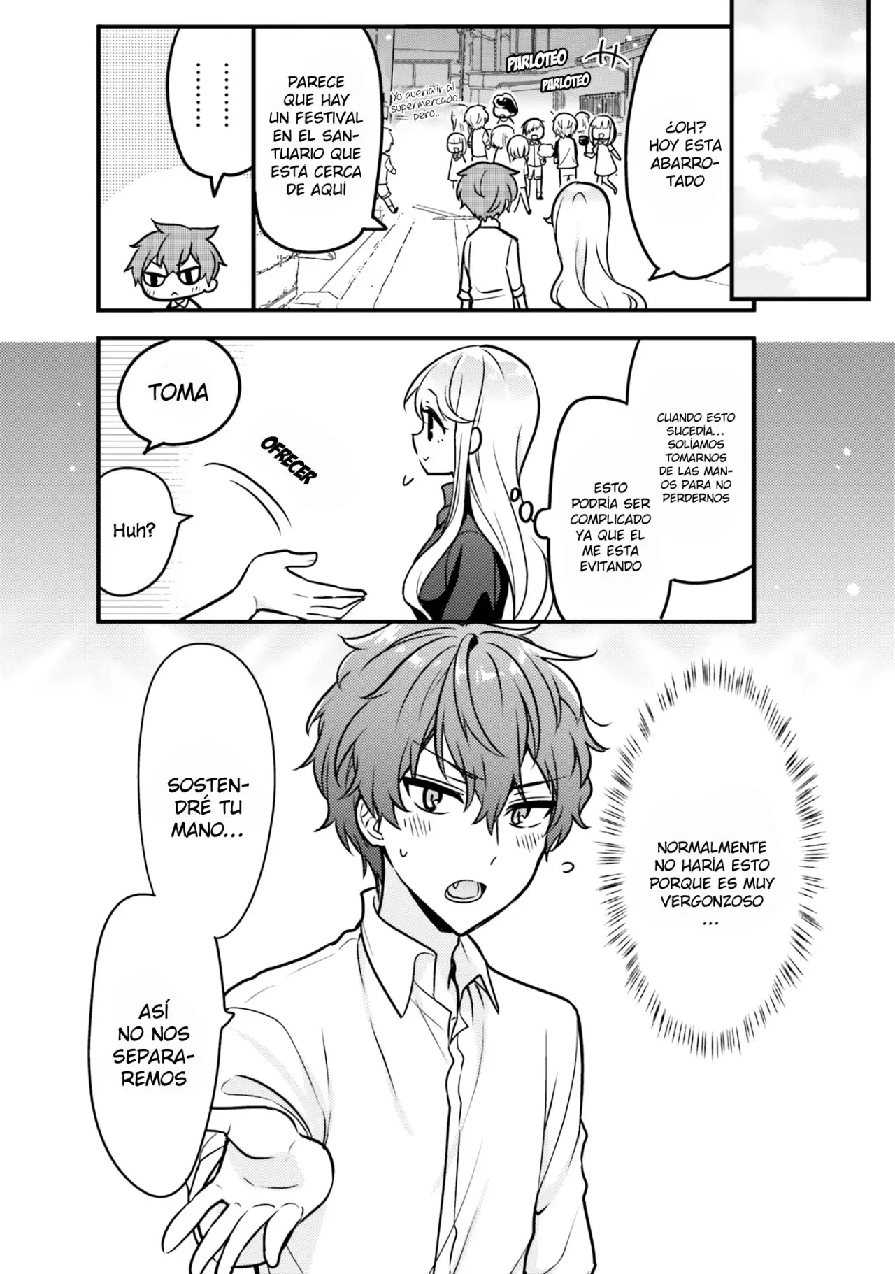 Tekito na Maid no Onee-san & Erasou de Ichizu na Botchan - Capítulo 6 - Página 11 - LectorTMOo