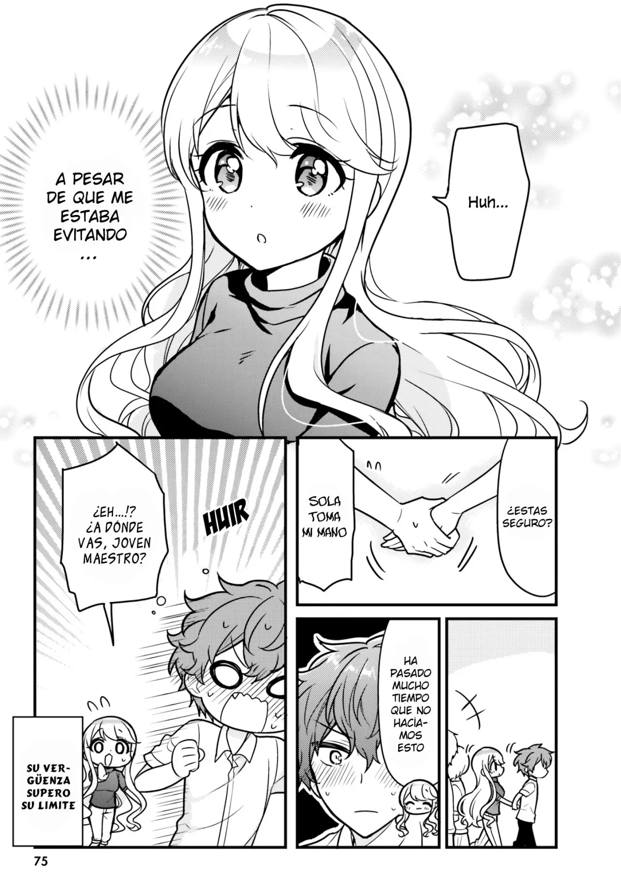 Tekito na Maid no Onee-san & Erasou de Ichizu na Botchan - Capítulo 6 - Página 12 - LectorTMOo