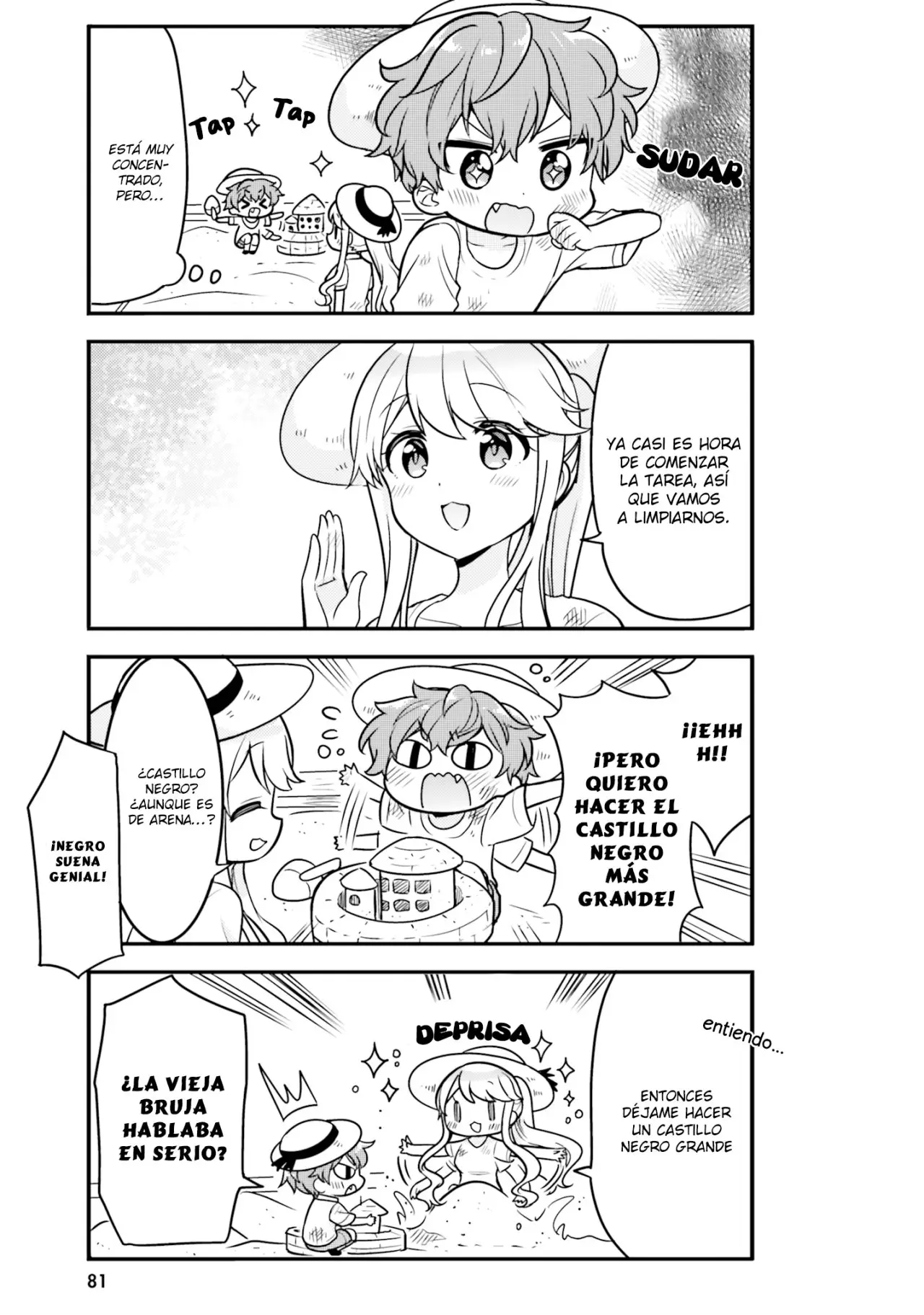 Tekito na Maid no Onee-san & Erasou de Ichizu na Botchan - Capítulo 7 - Página 4 - LectorTMOo