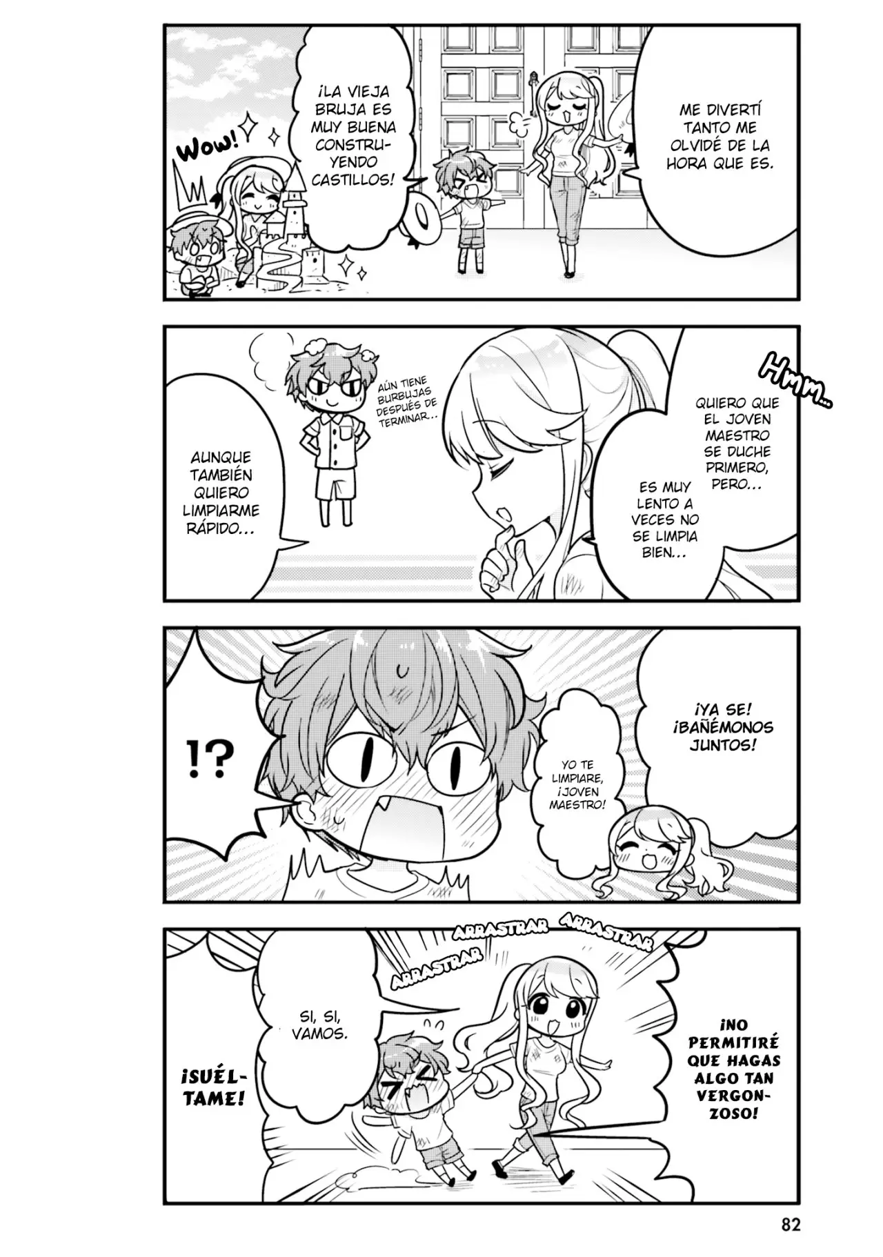 Tekito na Maid no Onee-san & Erasou de Ichizu na Botchan - Capítulo 7 - Página 5 - LectorTMOo