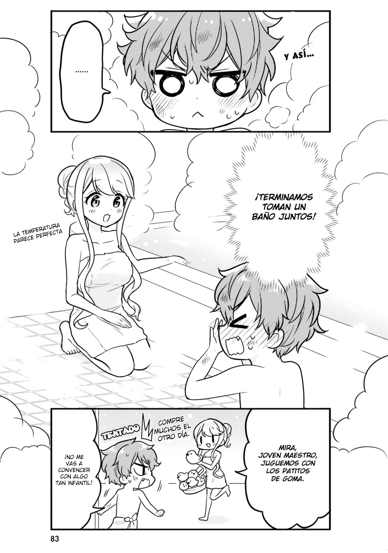 Tekito na Maid no Onee-san & Erasou de Ichizu na Botchan - Capítulo 7 - Página 6 - LectorTMOo