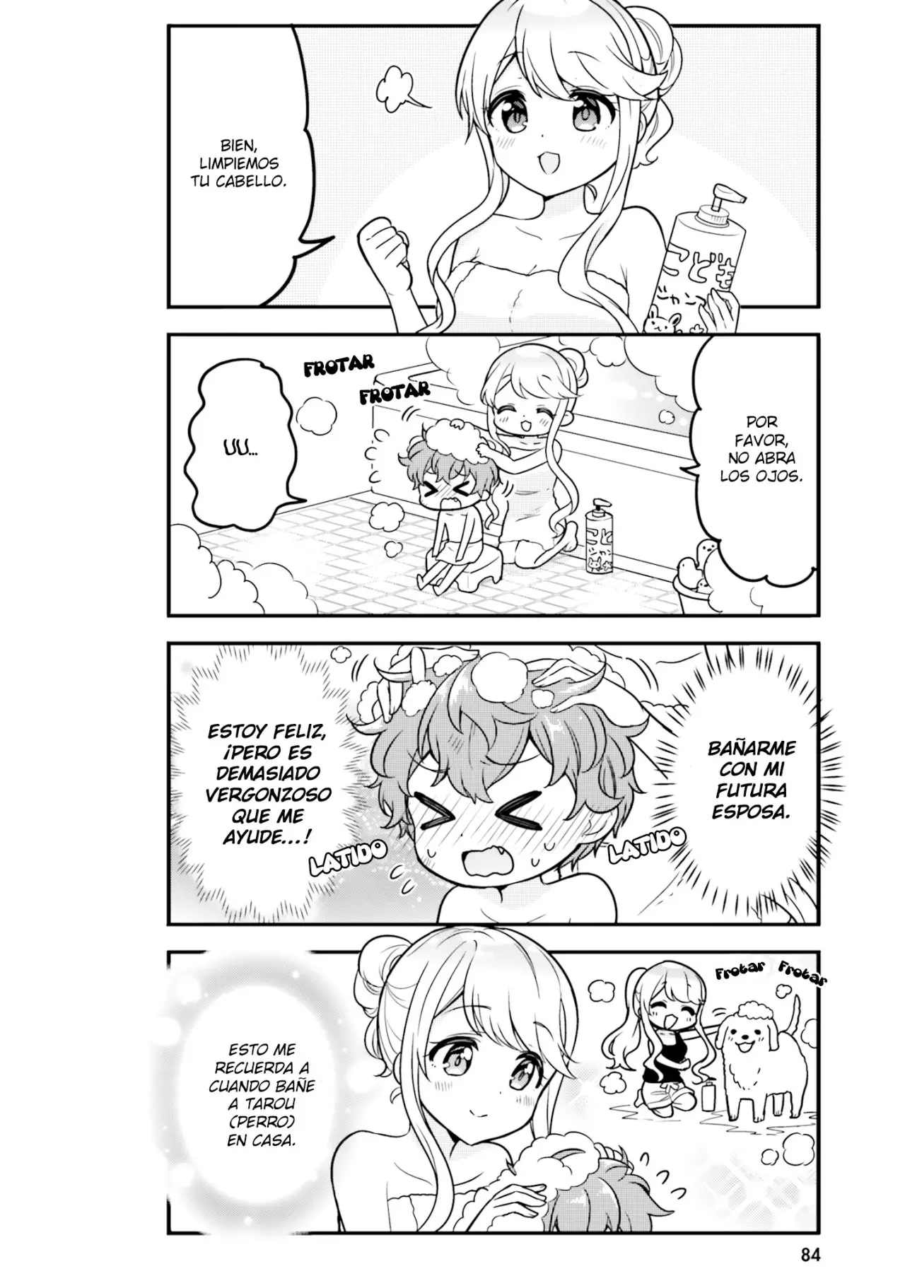 Tekito na Maid no Onee-san & Erasou de Ichizu na Botchan - Capítulo 7 - Página 7 - LectorTMOo