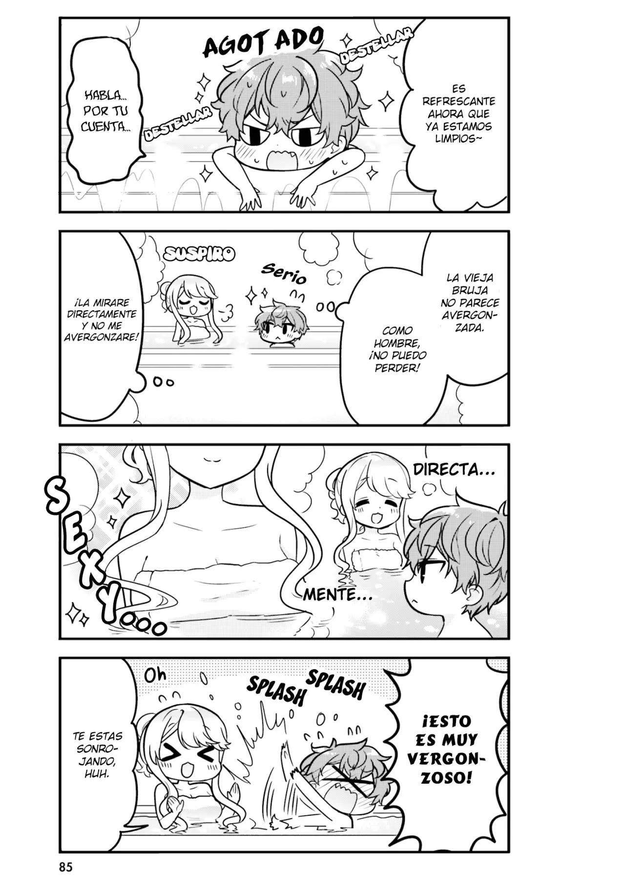 Tekito na Maid no Onee-san & Erasou de Ichizu na Botchan - Capítulo 7 - Página 8 - LectorTMOo