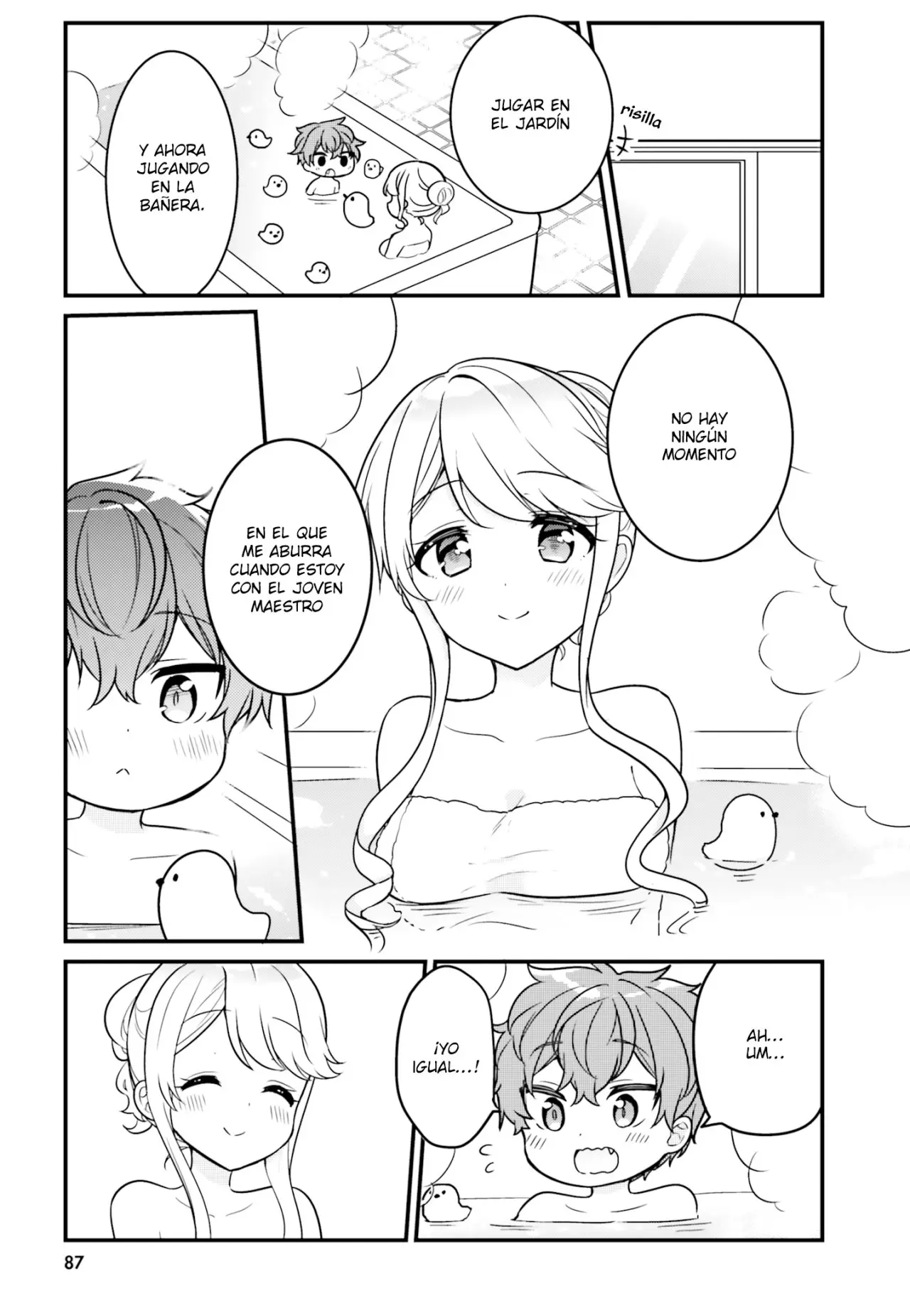 Tekito na Maid no Onee-san & Erasou de Ichizu na Botchan - Capítulo 7 - Página 10 - LectorTMOo
