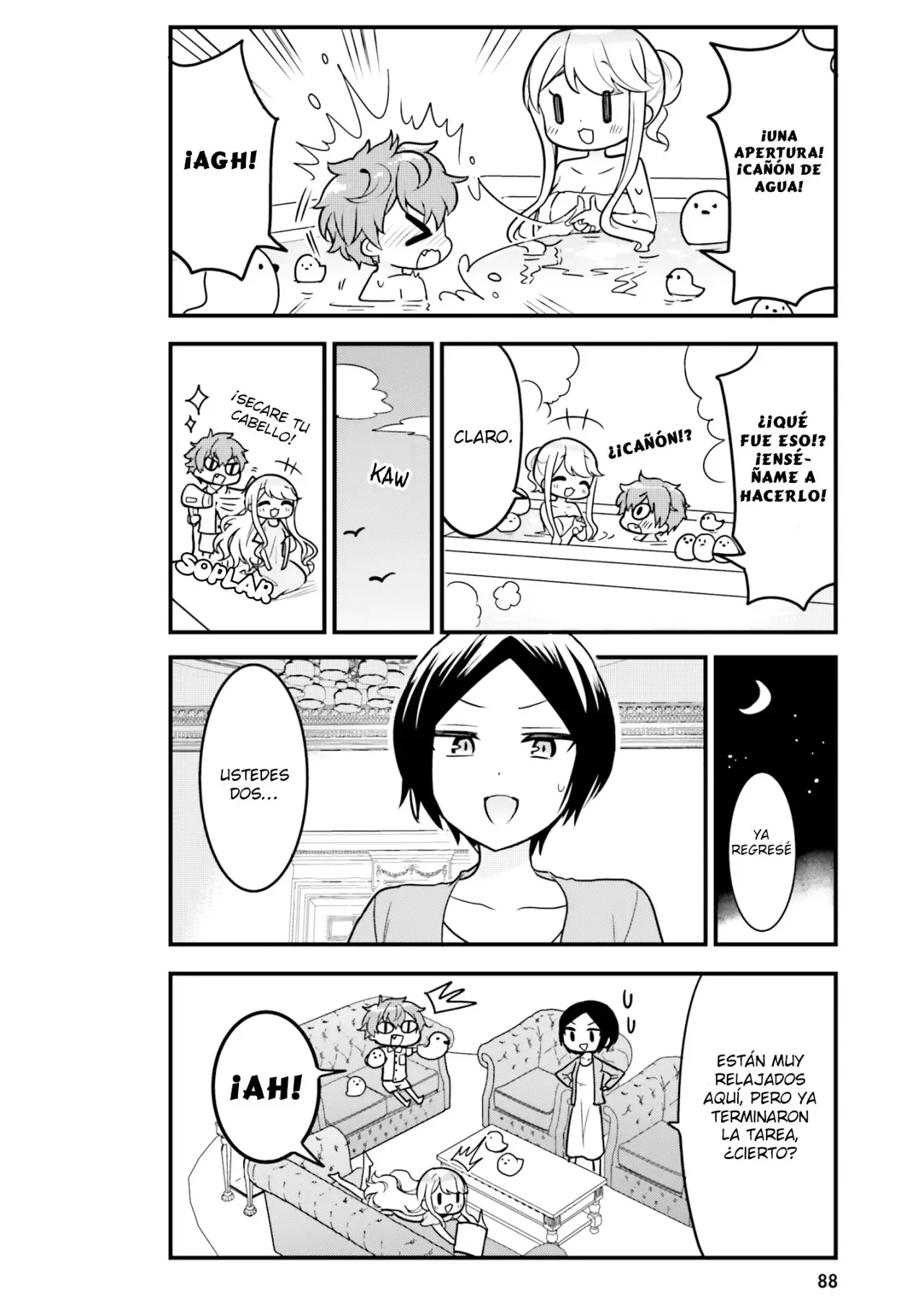 Tekito na Maid no Onee-san & Erasou de Ichizu na Botchan - Capítulo 7 - Página 11 - LectorTMOo