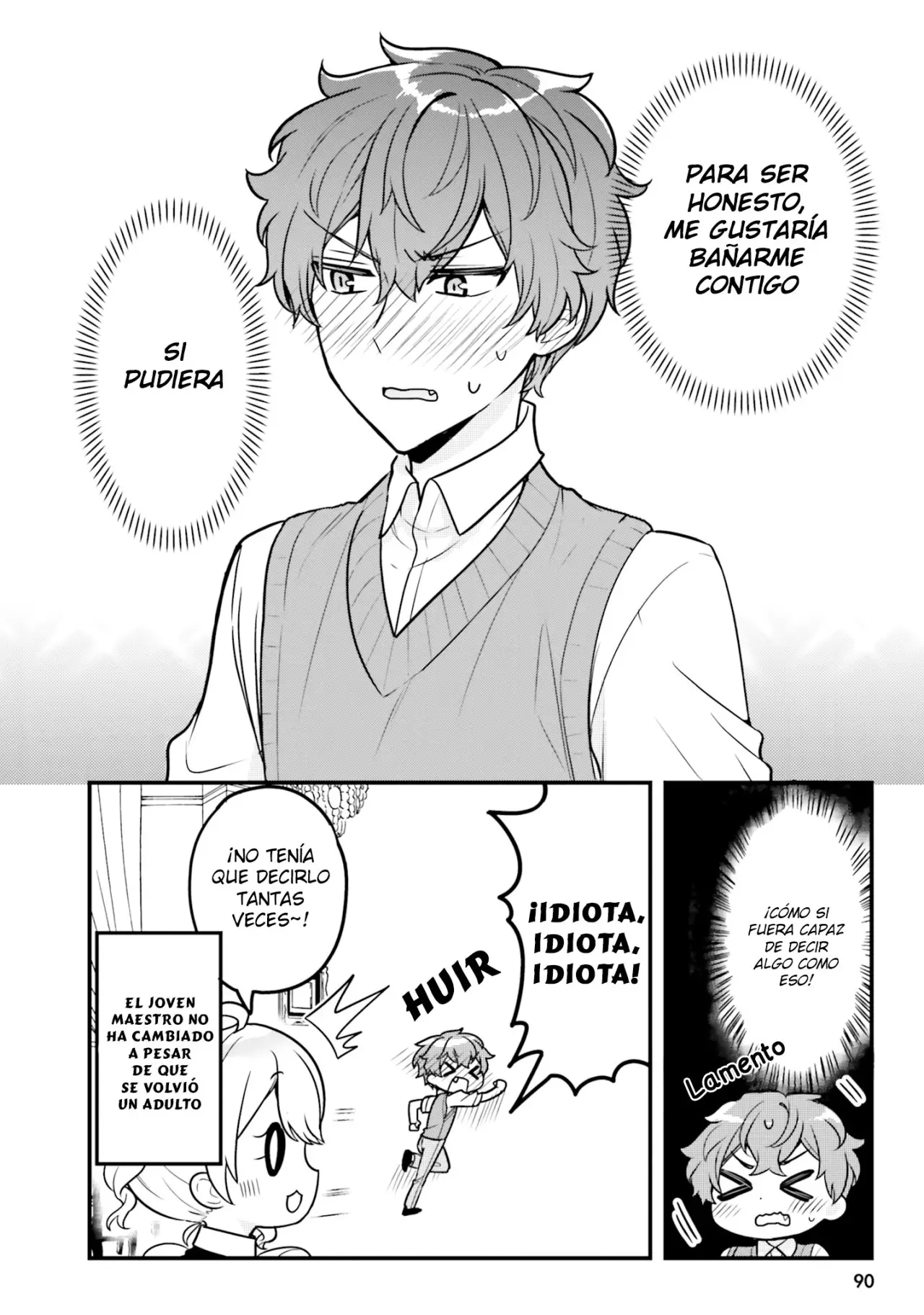 Tekito na Maid no Onee-san & Erasou de Ichizu na Botchan - Capítulo 7 - Página 13 - LectorTMOo