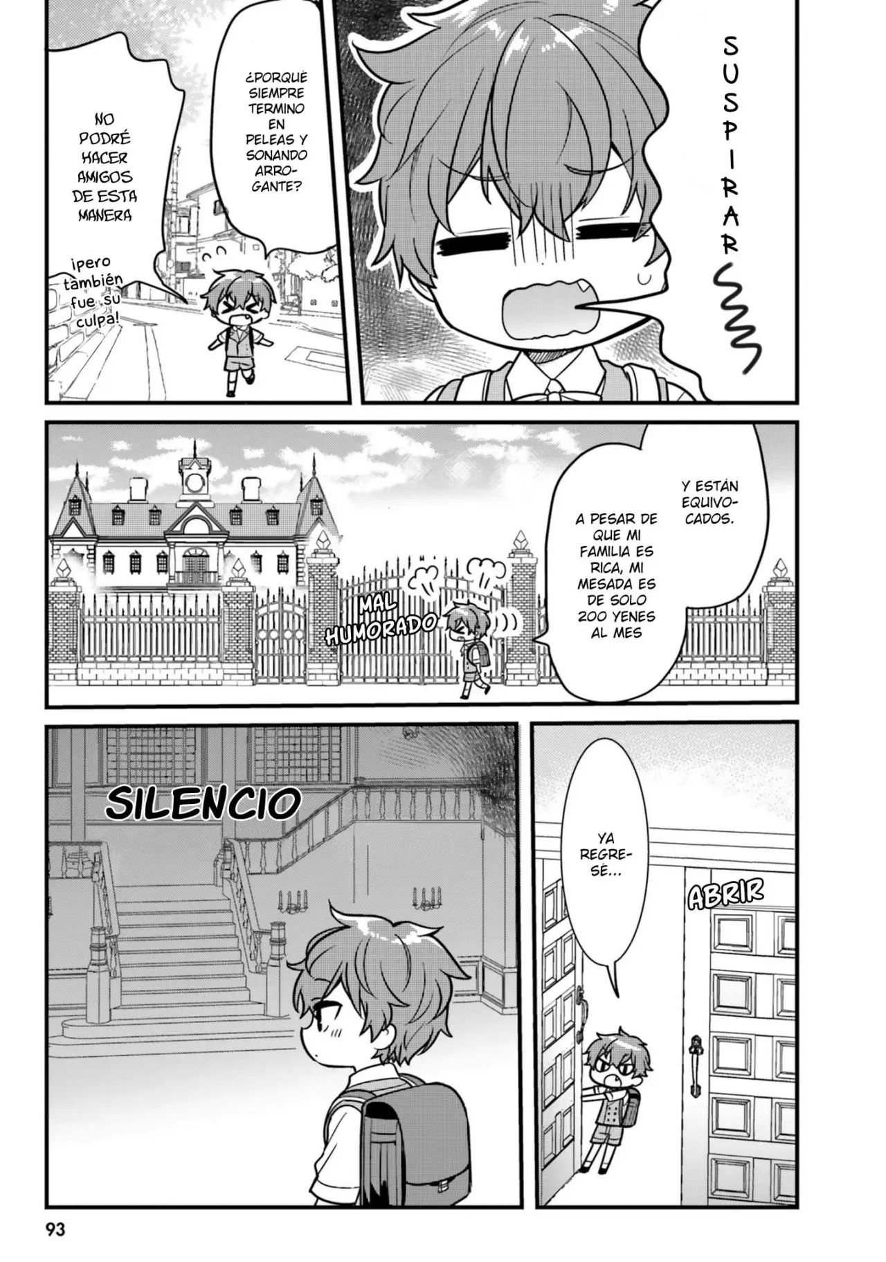 Tekito na Maid no Onee-san & Erasou de Ichizu na Botchan - Capítulo 8 - Página 4 - LectorTMOo