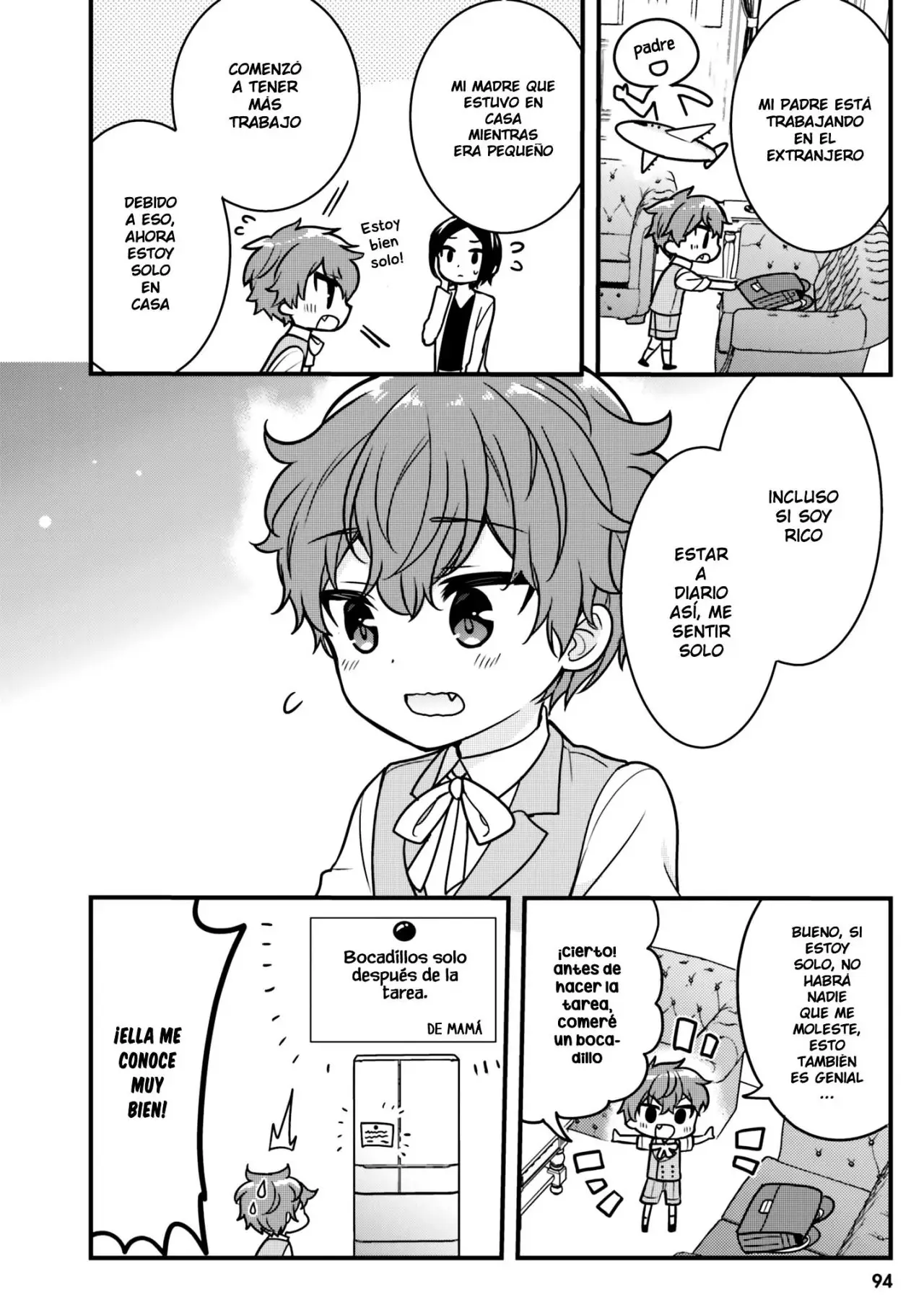 Tekito na Maid no Onee-san & Erasou de Ichizu na Botchan - Capítulo 8 - Página 5 - LectorTMOo
