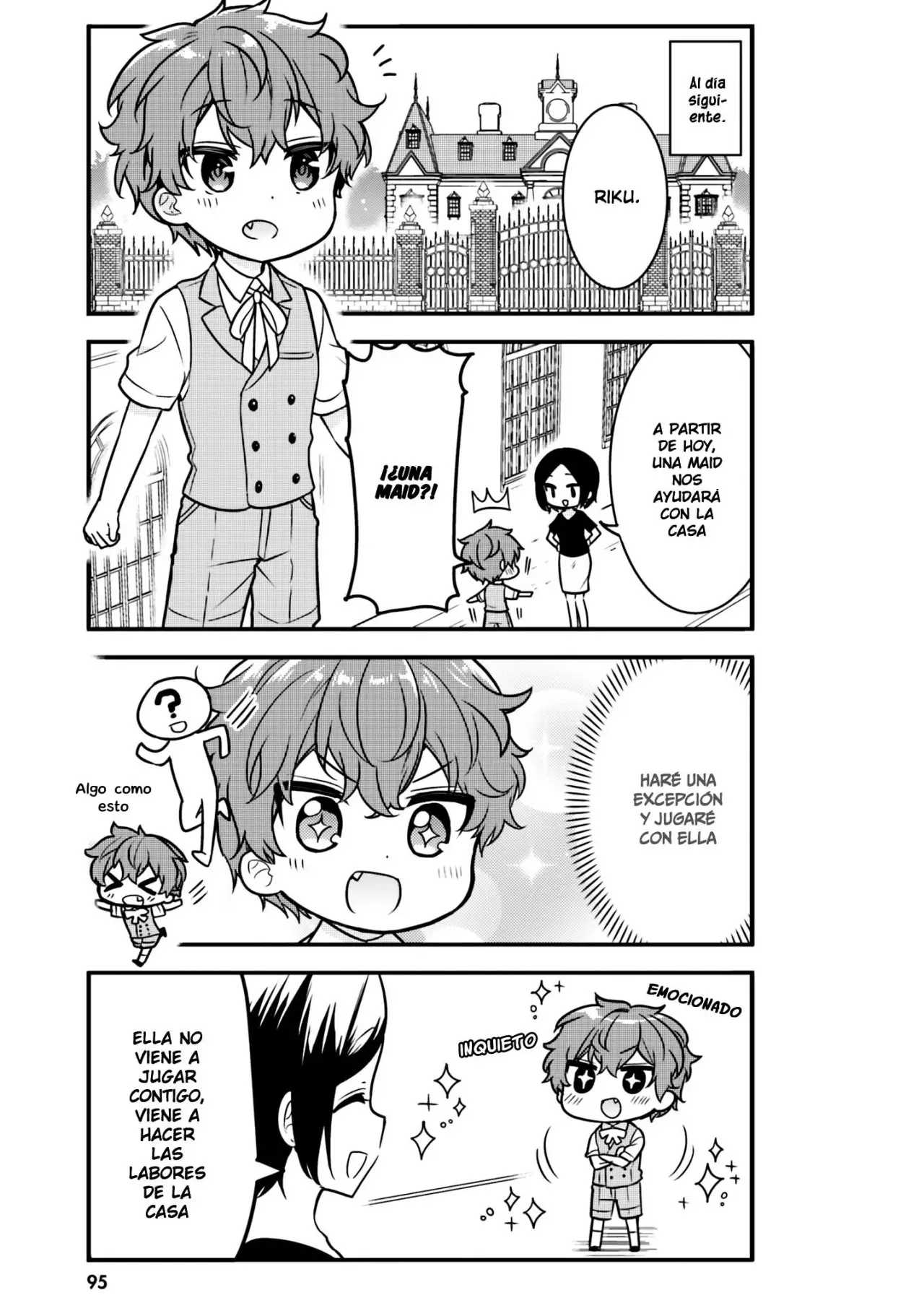 Tekito na Maid no Onee-san & Erasou de Ichizu na Botchan - Capítulo 8 - Página 6 - LectorTMOo