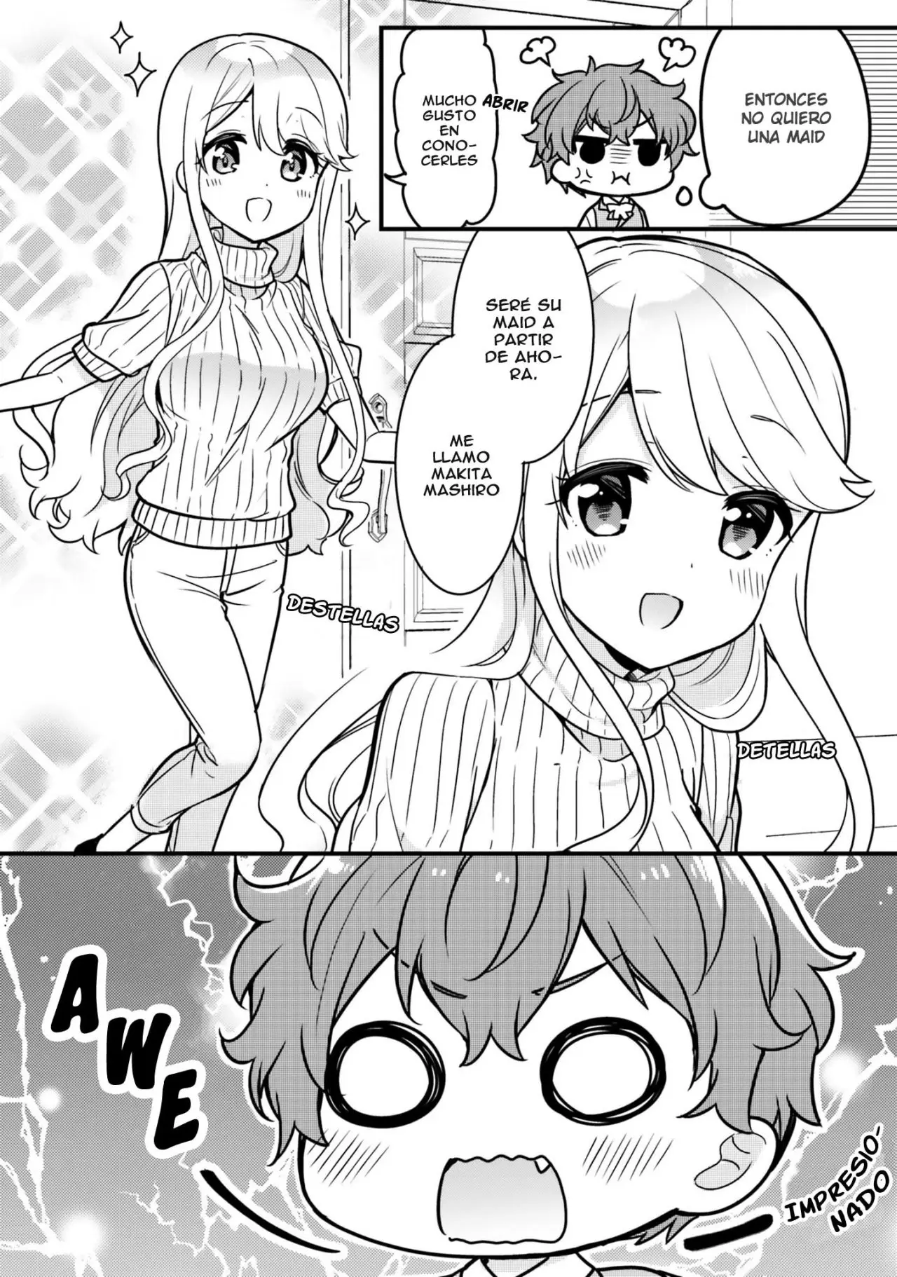 Tekito na Maid no Onee-san & Erasou de Ichizu na Botchan - Capítulo 8 - Página 7 - LectorTMOo