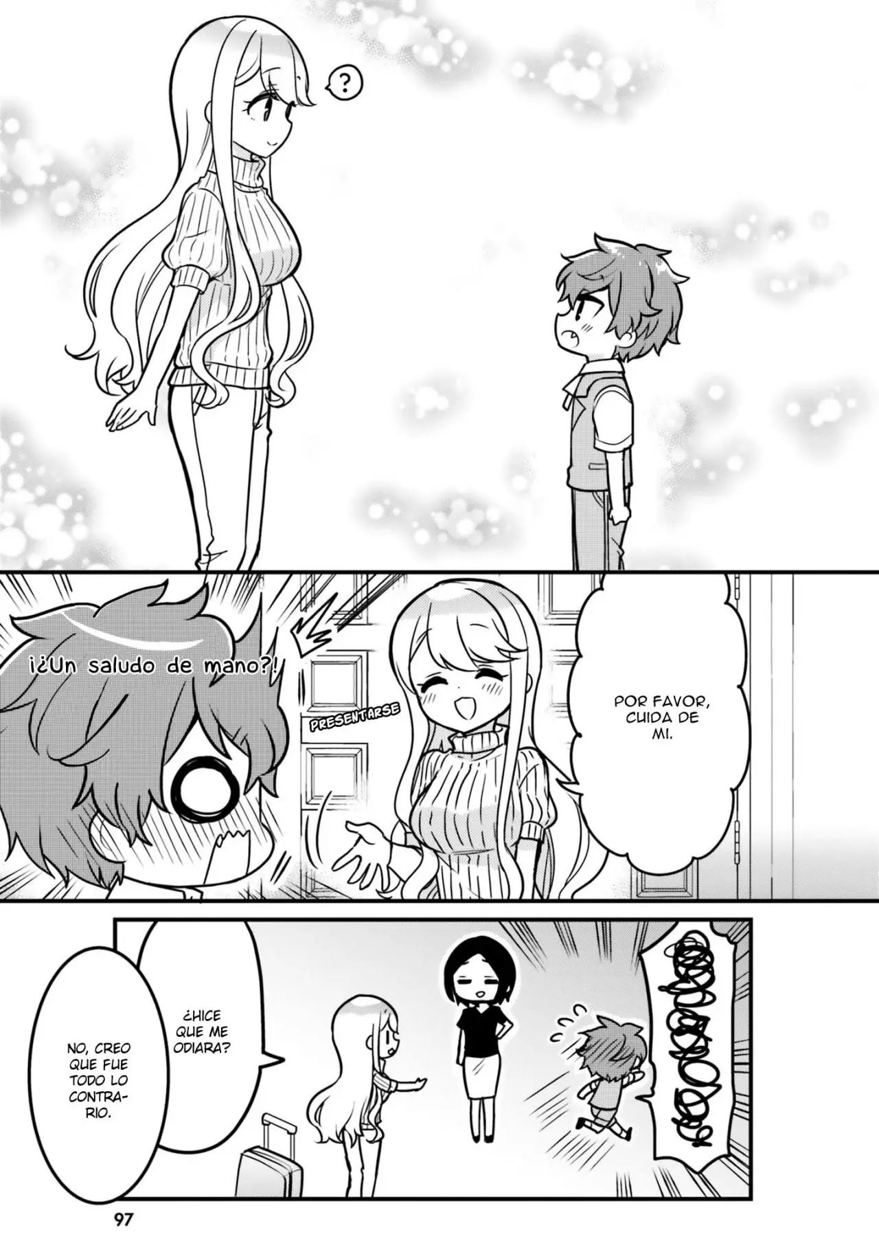 Tekito na Maid no Onee-san & Erasou de Ichizu na Botchan - Capítulo 8 - Página 9 - LectorTMOo