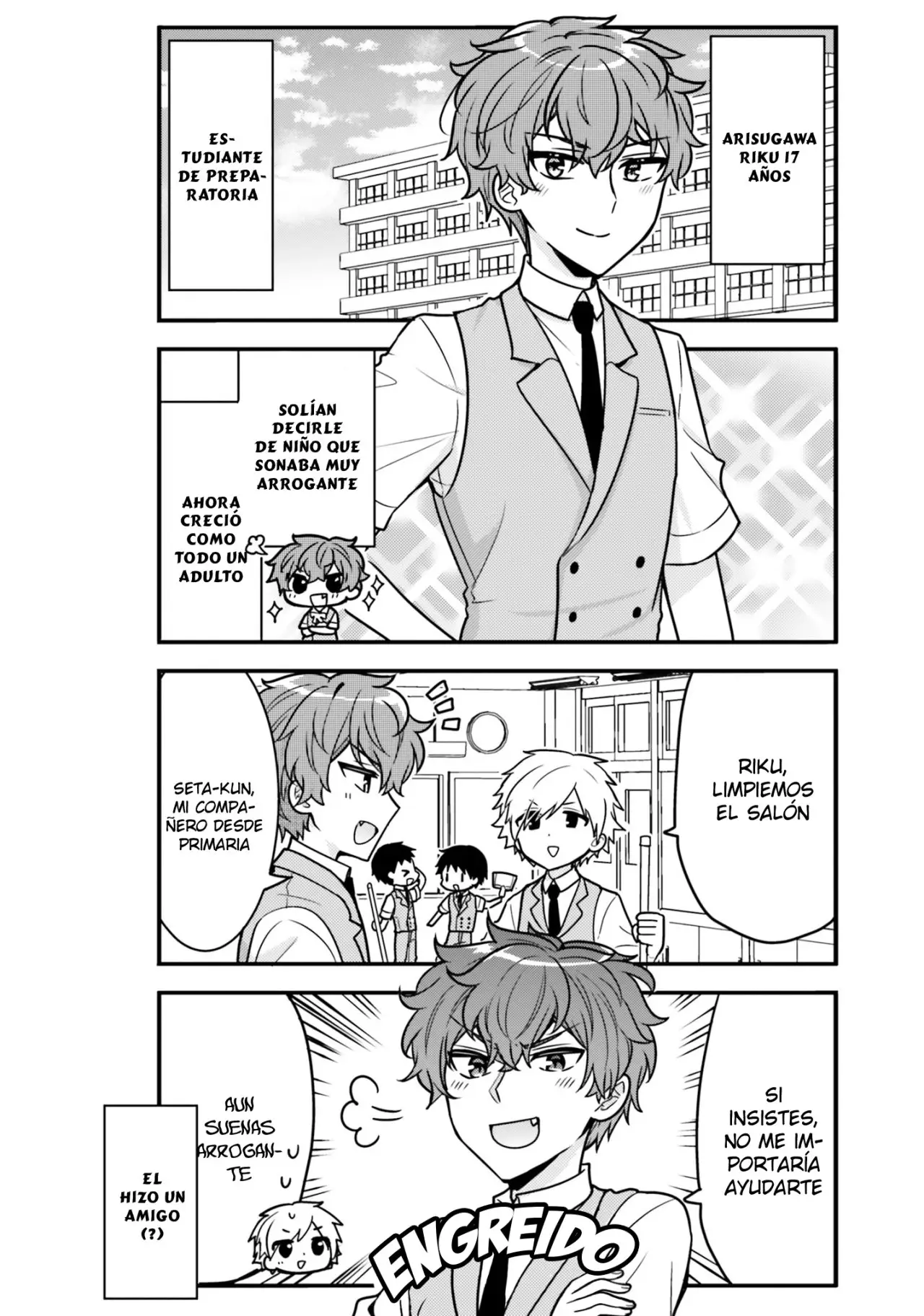 Tekito na Maid no Onee-san & Erasou de Ichizu na Botchan - Capítulo 9 - Página 4 - LectorTMOo