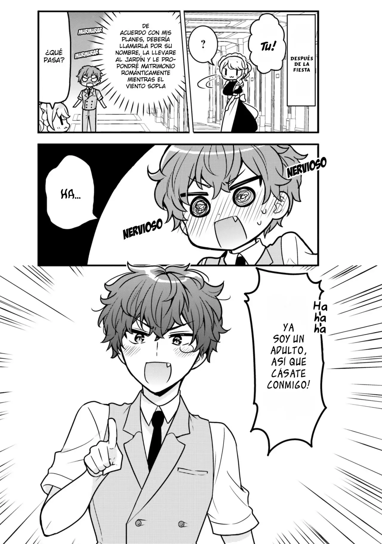 Tekito na Maid no Onee-san & Erasou de Ichizu na Botchan - Capítulo 9 - Página 5 - LectorTMOo