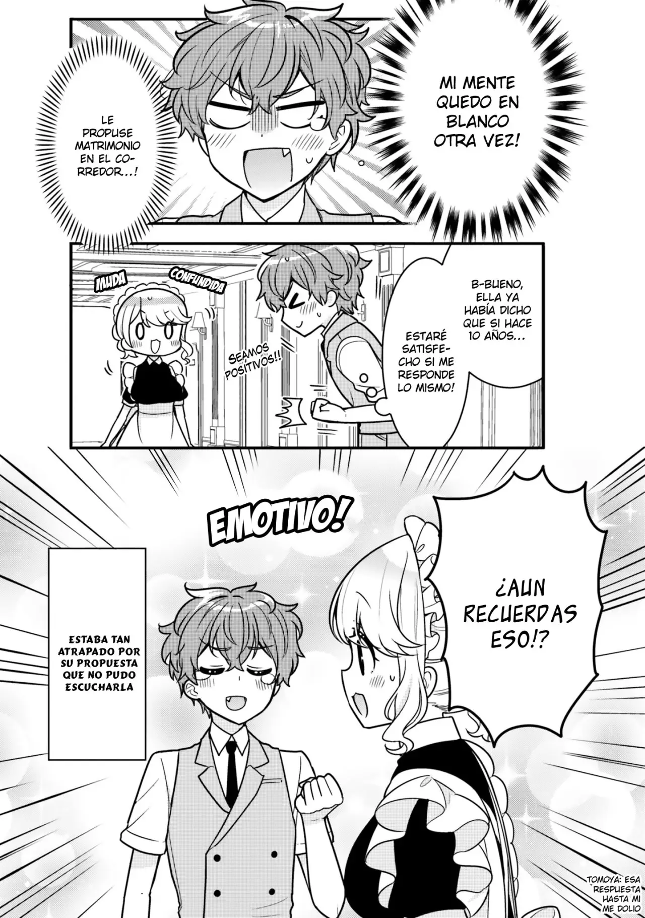 Tekito na Maid no Onee-san & Erasou de Ichizu na Botchan - Capítulo 9 - Página 6 - LectorTMOo