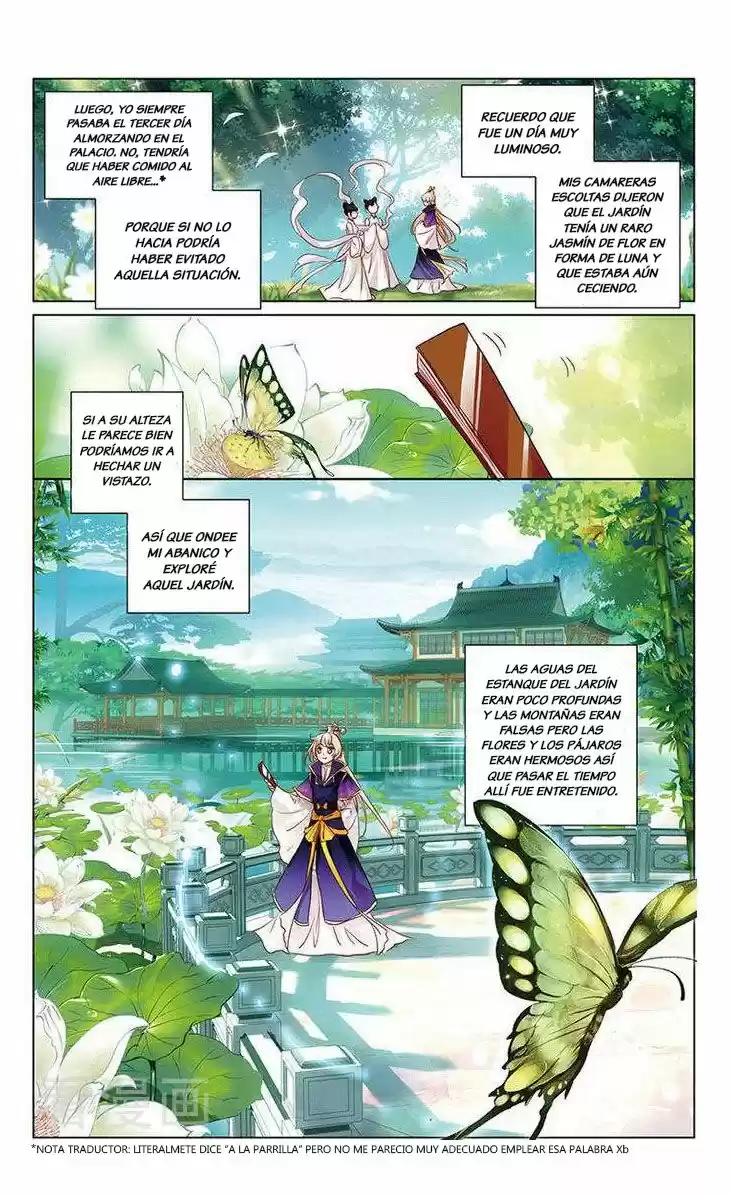 Ten Miles of Peach Blossoms (2017) - Capítulo 14 - Página 4 - LectorTMOo