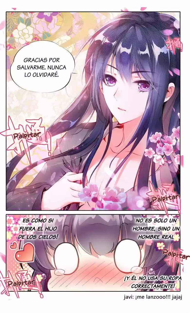 Ten Miles of Peach Blossoms (2017) - Capítulo 3 - Página 9 - LectorTMOo