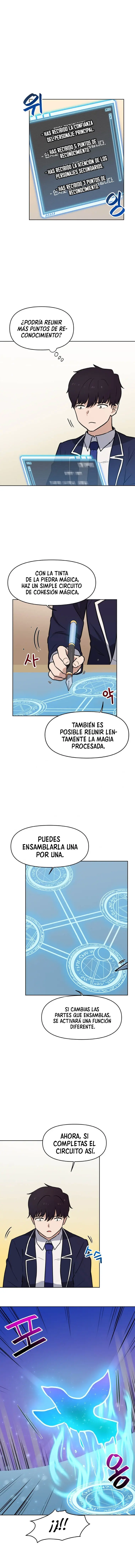 Tengo el nivel máximo de suerte (2022) - Capítulo 21 - Página 5 - LectorTMOo