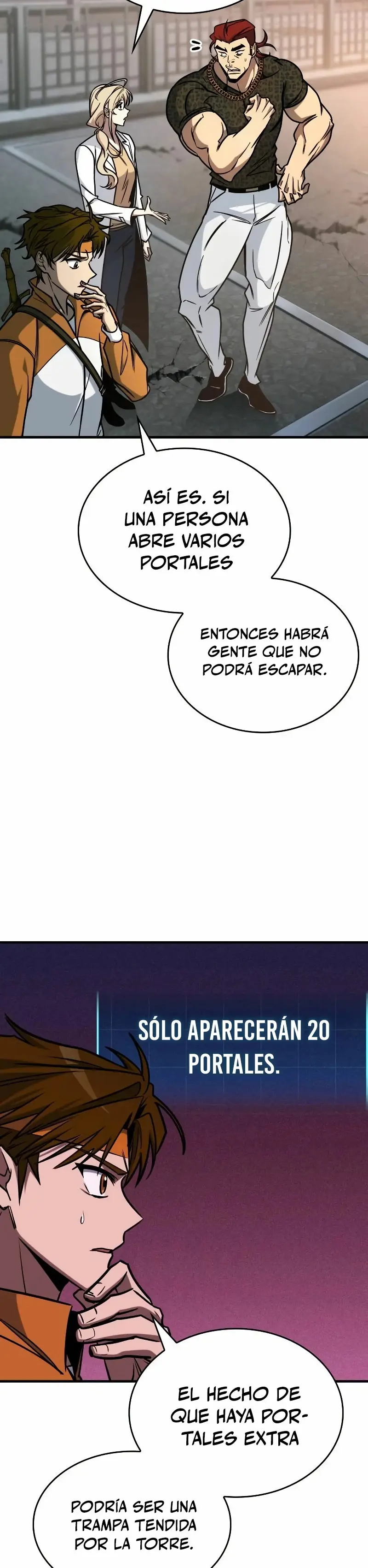 Tengo la guía exclusiva de la torre (2025) - Capítulo 16 - Página 8 - LectorTMOo