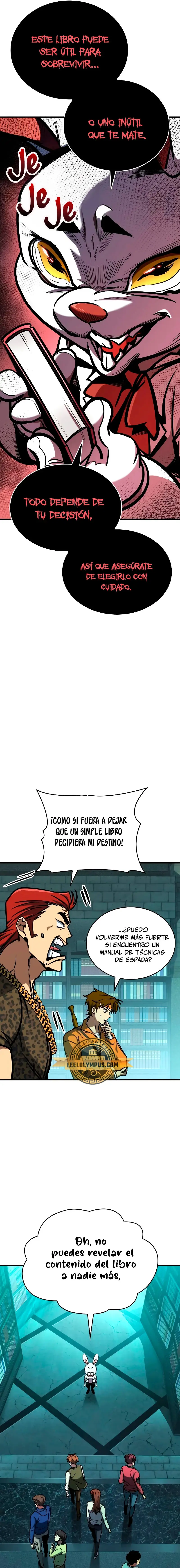Tengo la guía exclusiva de la torre (2025) - Capítulo 18 - Página 4 - LectorTMOo
