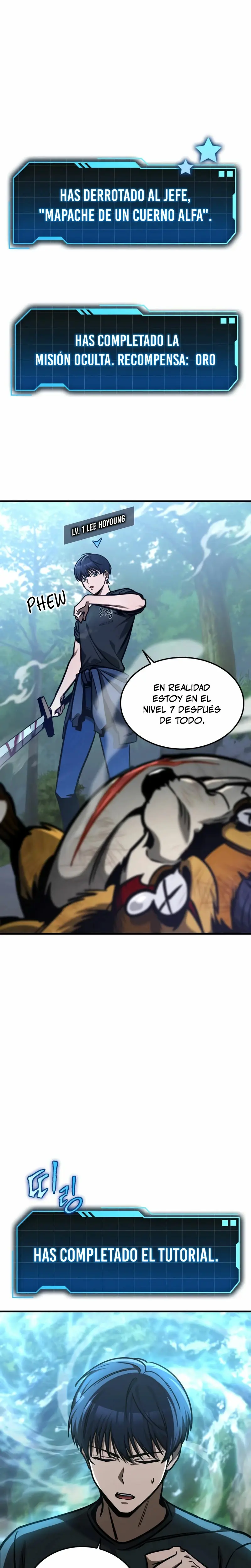 Tengo la guía exclusiva de la torre (2025) - Capítulo 2 - Página 17 - LectorTMOo