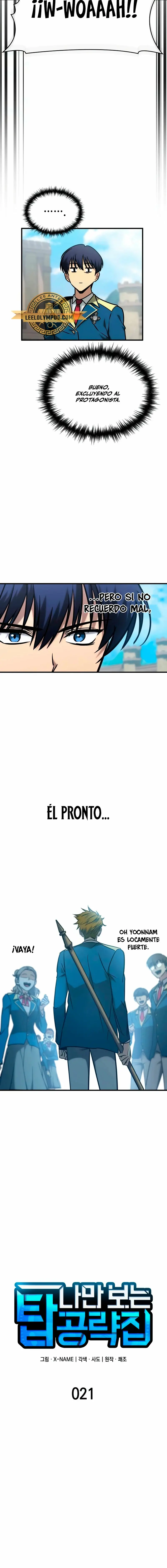 Tengo la guía exclusiva de la torre (2025) - Capítulo 21 - Página 9 - LectorTMOo
