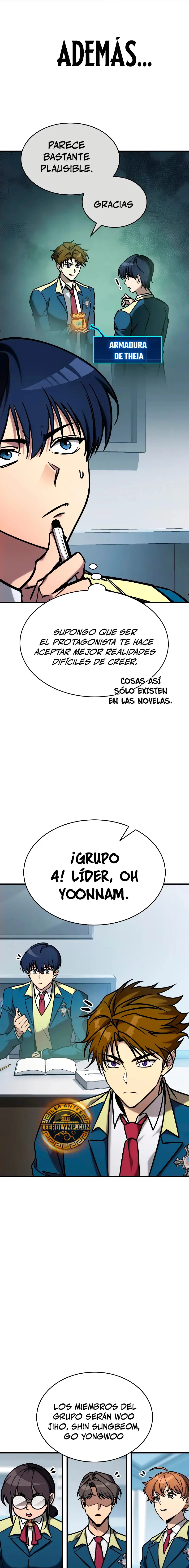 Tengo la guía exclusiva de la torre (2025) - Capítulo 23 - Página 13 - LectorTMOo