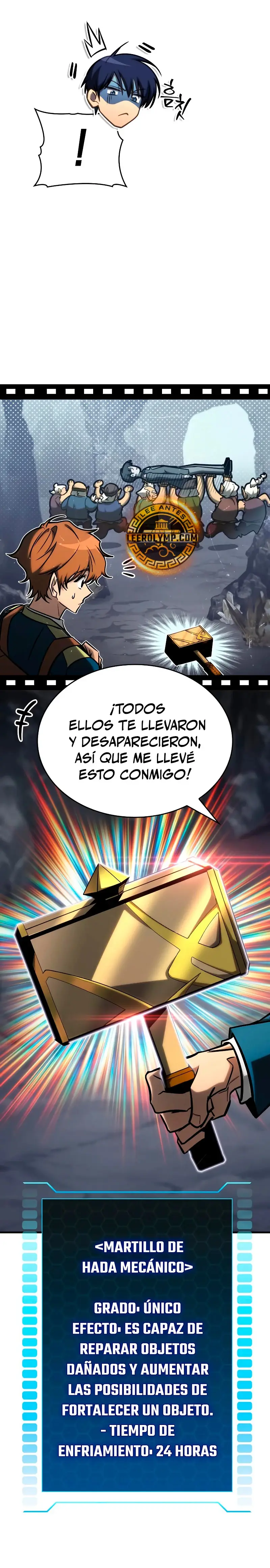Tengo la guía exclusiva de la torre (2025) - Capítulo 25 - Página 21 - LectorTMOo