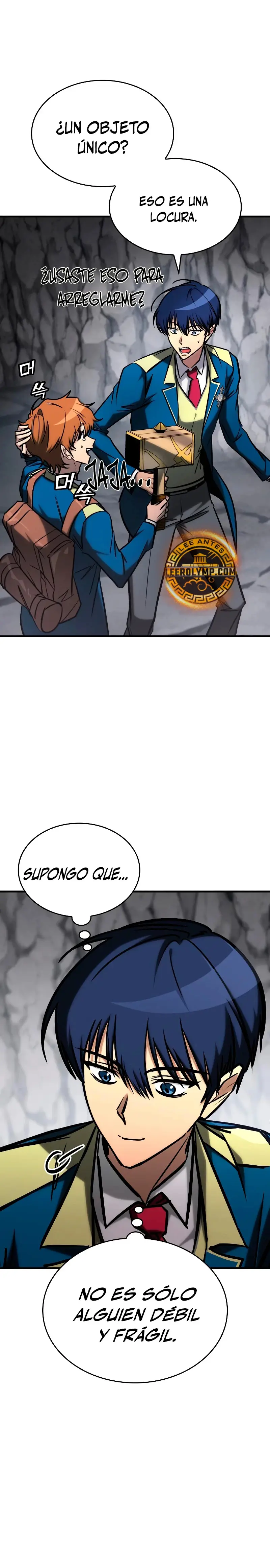 Tengo la guía exclusiva de la torre (2025) - Capítulo 25 - Página 22 - LectorTMOo