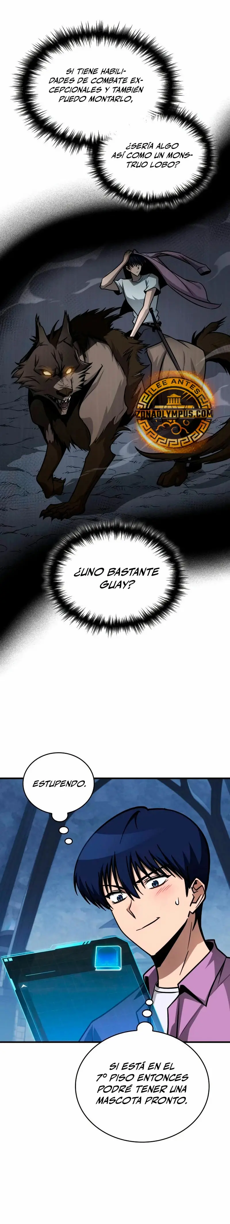 Tengo la guía exclusiva de la torre (2025) - Capítulo 27 - Página 37 - LectorTMOo