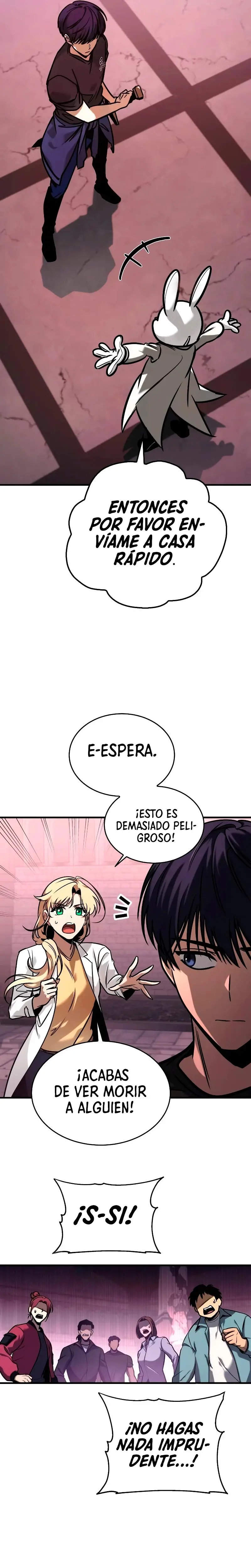 Tengo la guía exclusiva de la torre (2025) - Capítulo 3 - Página 8 - LectorTMOo