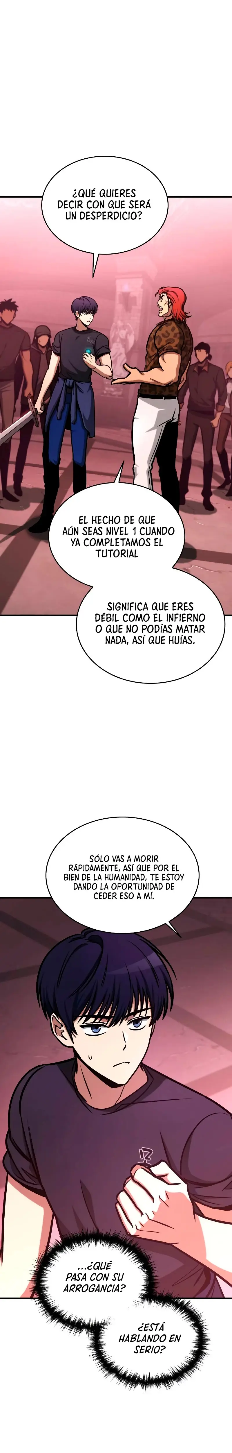Tengo la guía exclusiva de la torre (2025) - Capítulo 3 - Página 25 - LectorTMOo