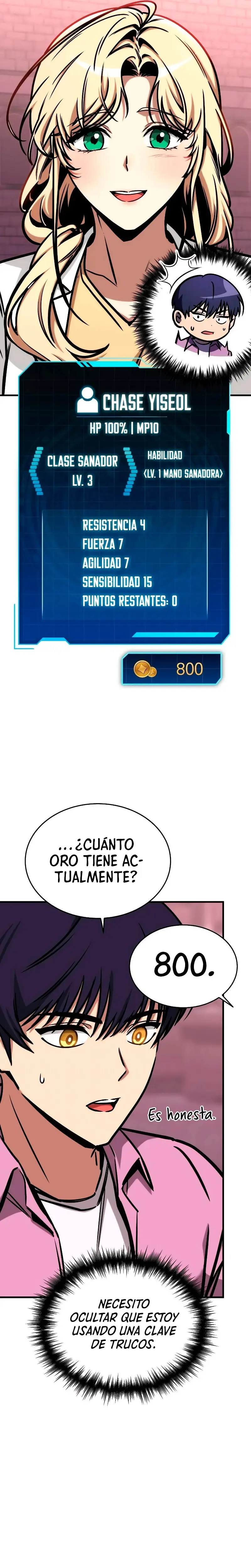 Tengo la guía exclusiva de la torre (2025) - Capítulo 3 - Página 35 - LectorTMOo
