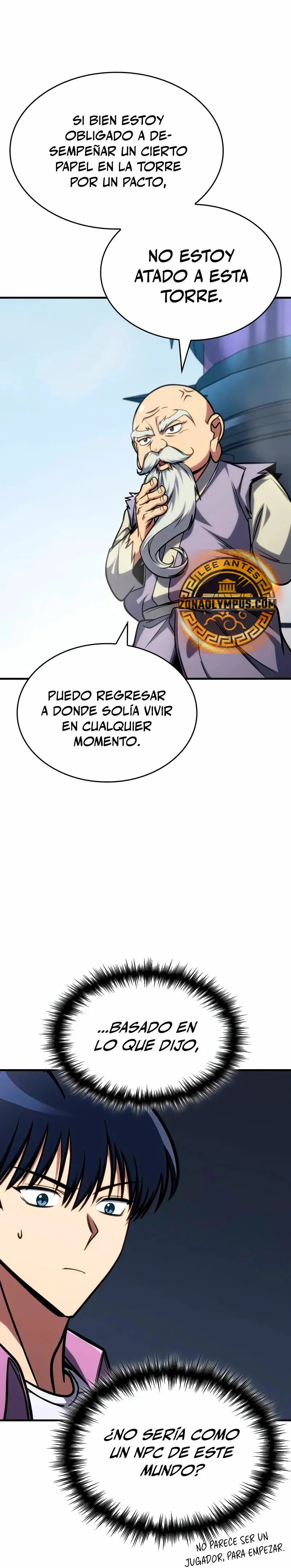 Tengo la guía exclusiva de la torre (2025) - Capítulo 37 - Página 8 - LectorTMOo