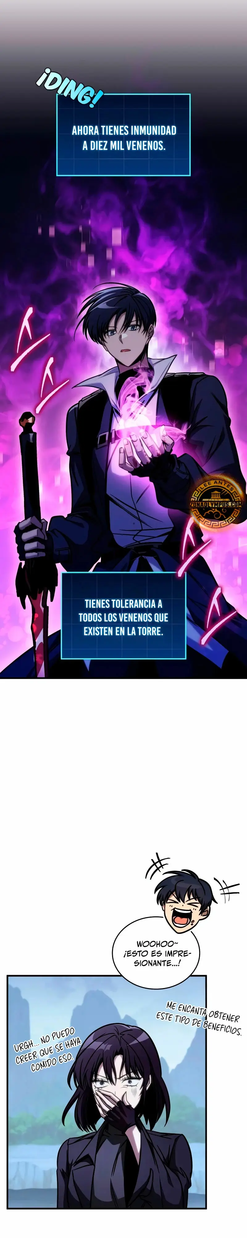 Tengo la guía exclusiva de la torre (2025) - Capítulo 44 - Página 34 - LectorTMOo