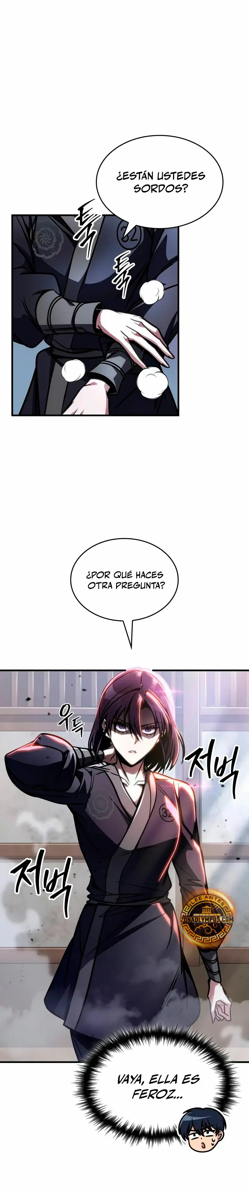 Tengo la guía exclusiva de la torre (2025) - Capítulo 46 - Página 35 - LectorTMOo