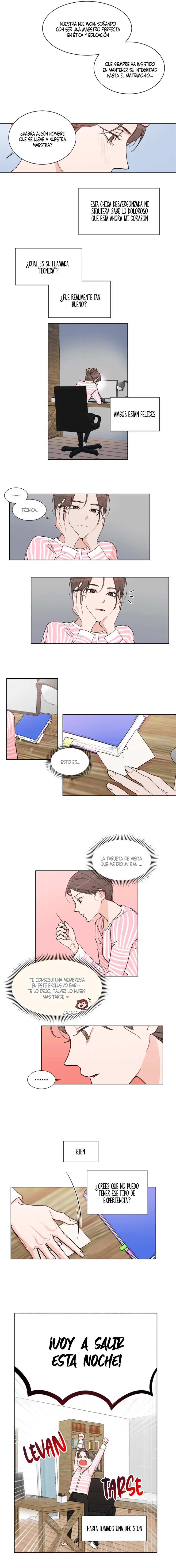 TENGO UN BEBE (Positivamente Tuyo) - Capítulo 1 - Página 5 - LectorTMOo